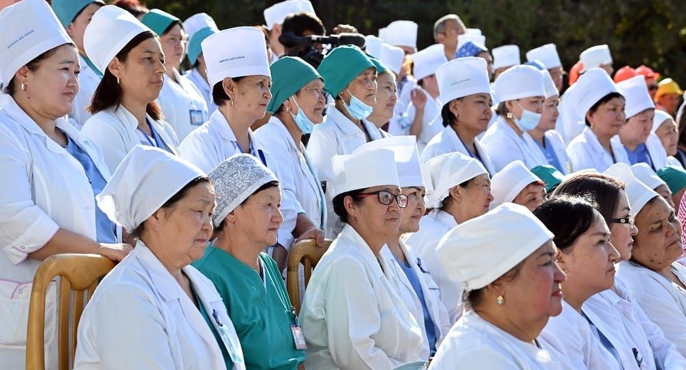 Ош облусунда 167 дарыгер жетишпейт