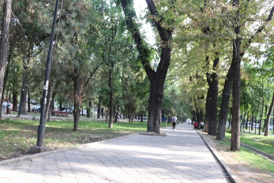 Жаш Гвардия бульварын көрктөндүрүүгө 354,5 млн сом бөлүнөт