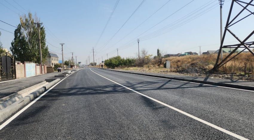 2025-жылы Кыргызстанда 1545 км жол оңдолуп, курулган