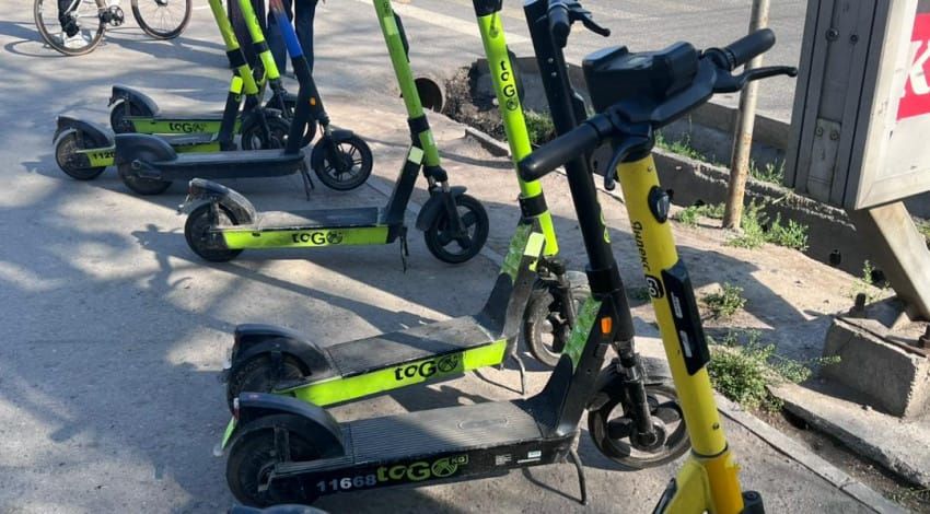 "Менин шаарым" тиркемеси Бишкектеги самокаттарга көзөмөлдү күчөтөт