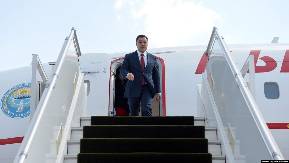 Президент Ош облусун 15-апрелге чейин кыдырат