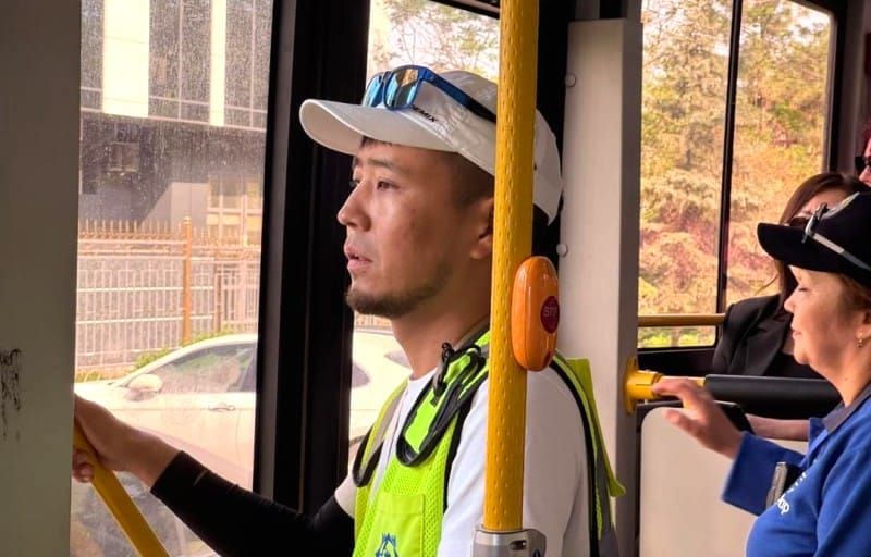 Бишкекте жол акысын төлөбөгөн 400гө жакын жүргүнчү айыпка жыгылды