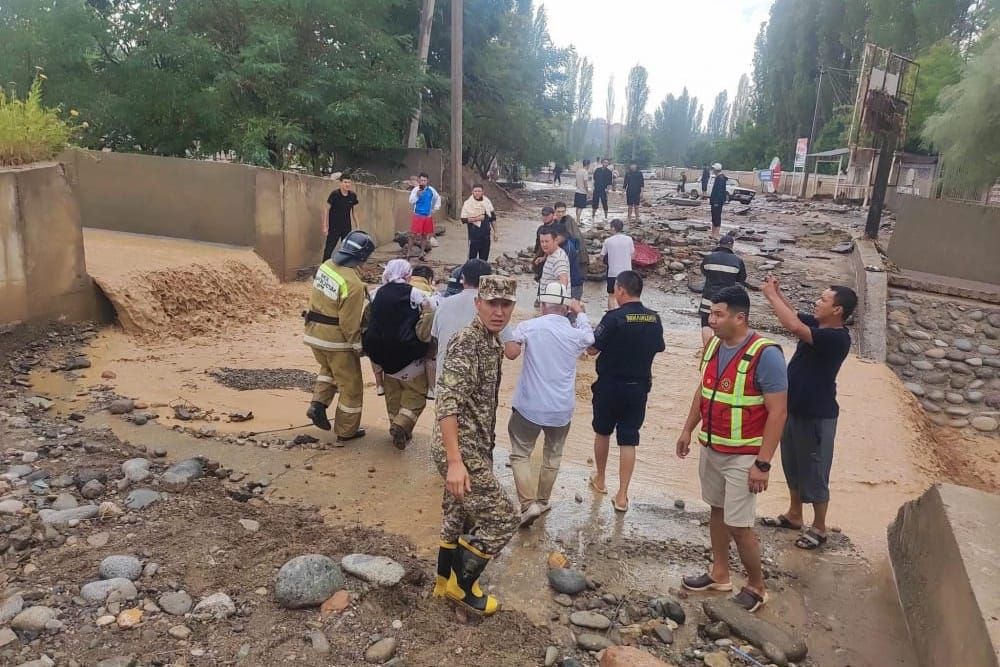 Өлкөнүн айрым аймактарында сел жүрүшү мүмкүн