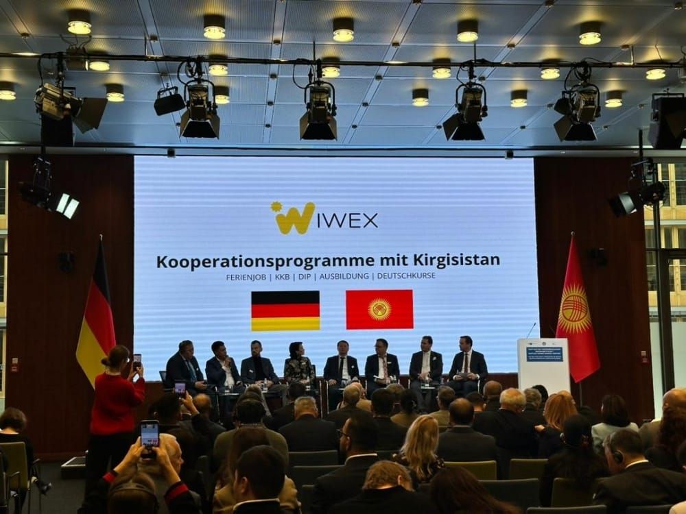 Кыргызстан, Германия соода-сатыгы эки жылда 2,5 эсеге өстү – Ө. Текебаев.