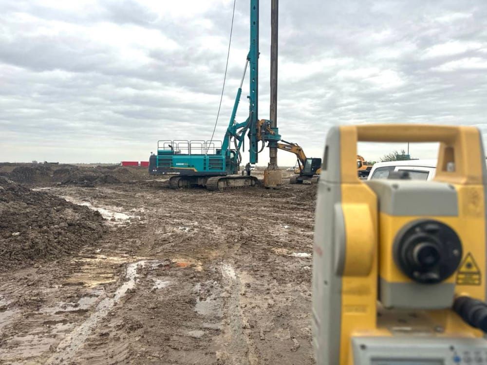 Түндүк айланма жолунда жаңы транспорттук түйүн курула баштады