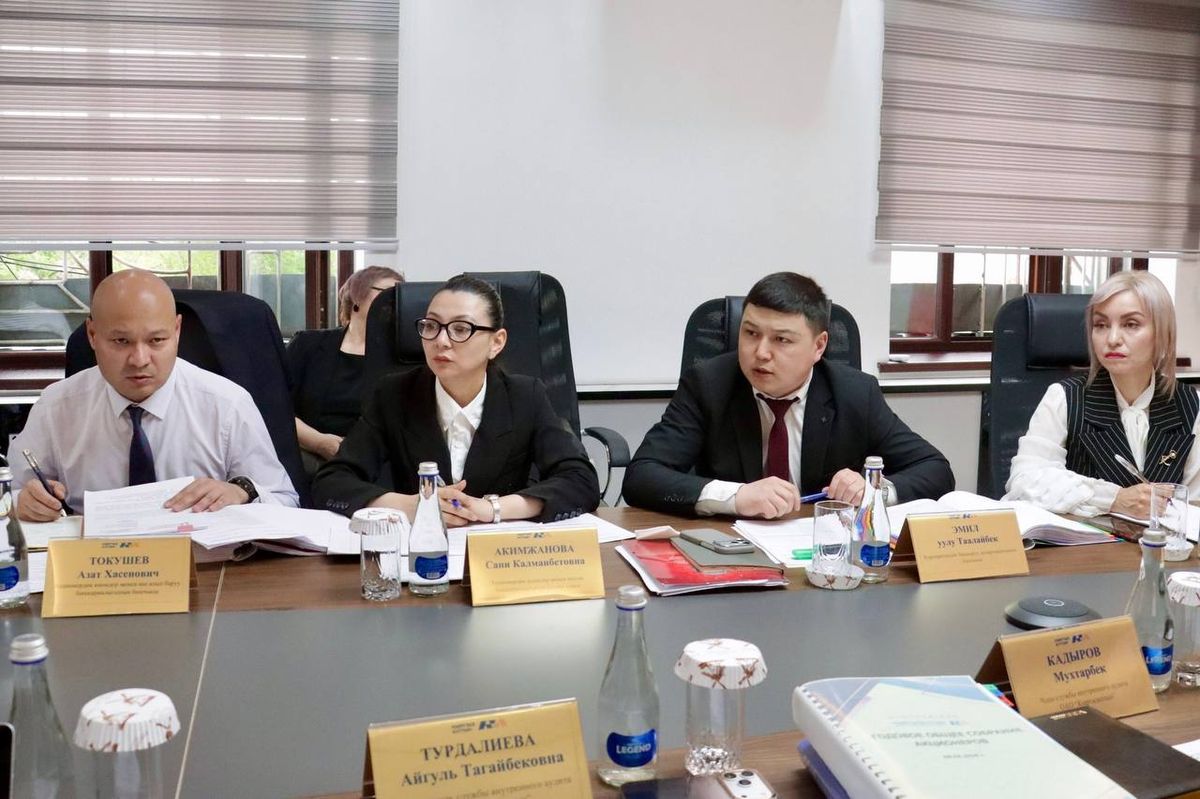 "Кыргызалтын" акционерлери таза пайданы бюджетке дивиденд катары бөлүүнү чечти