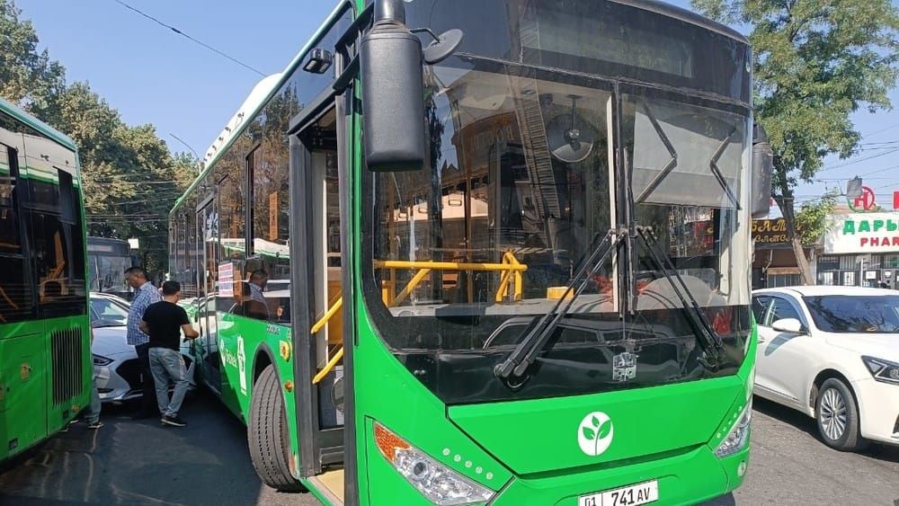 Бишкекте №13, №35, №45 автобус каттамдары өзгөрдү