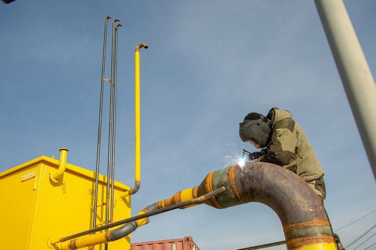 Кыргызстанда газдаштыруу деңгээли 2025-жылы 45%ды түздү