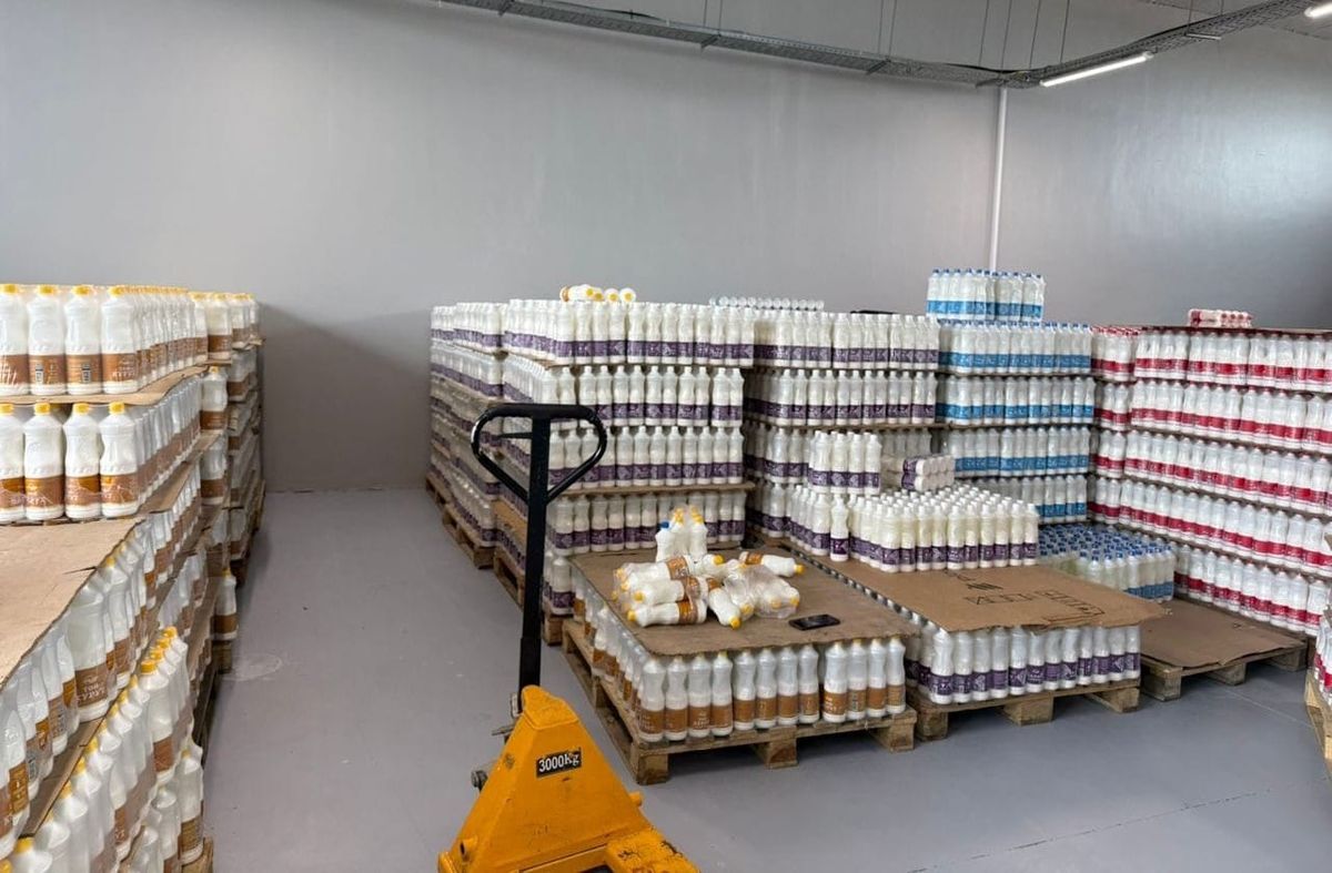 Кара-Сууда “Ала-Тоо-Амир” ишканасы курут, чалап жана шербеттин түрлөрүн өндүрүүдө