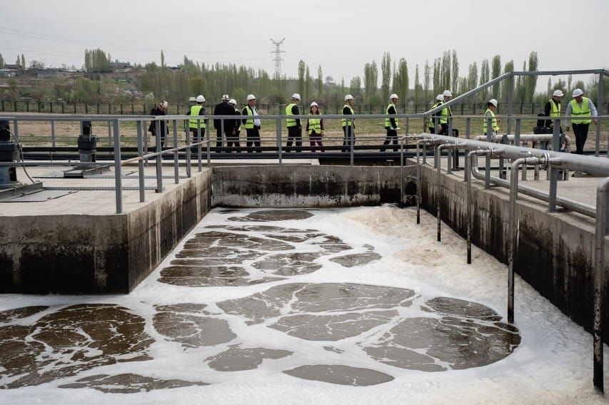 Өзгөн жана Кызыл-Кыяда суу жана канализация системалары жаңыланды