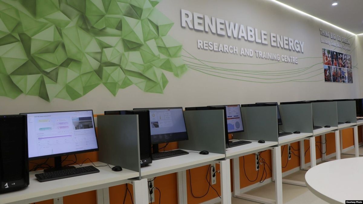 Кыргызстанда кайра жаралуучу энергия булактары боюнча изилдөө борбору ачылды