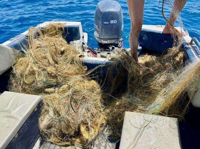 Ысык-Көлдөн дагы 1200 метр тор алынды