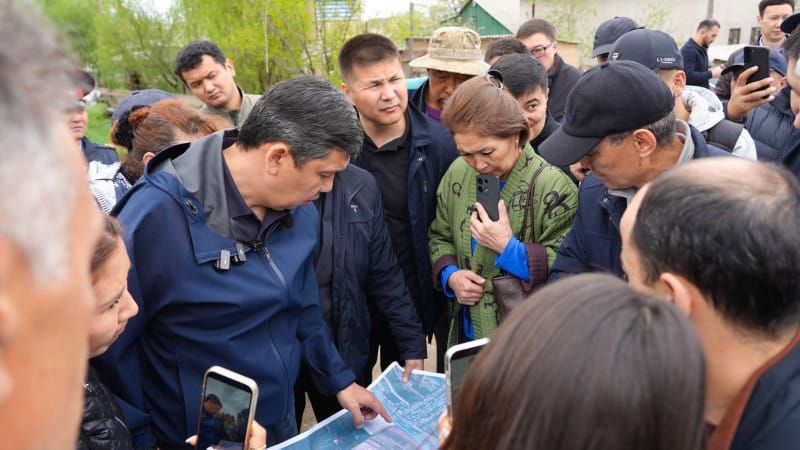 Осмон Ата жаңы конушунда 12 үй жол куруу үчүн түрттүрүлөт