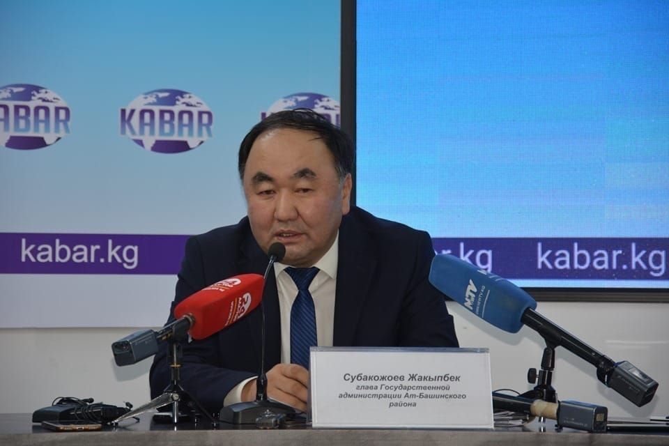 Шопоков шаарынын мэри болуп Жакыпбек Субакожоев дайындалды