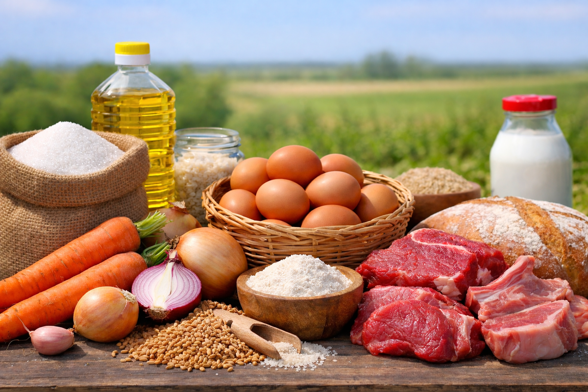 Кыргызстанда азык-түлүк баалары: эмне кымбаттап, эмне арзандады?