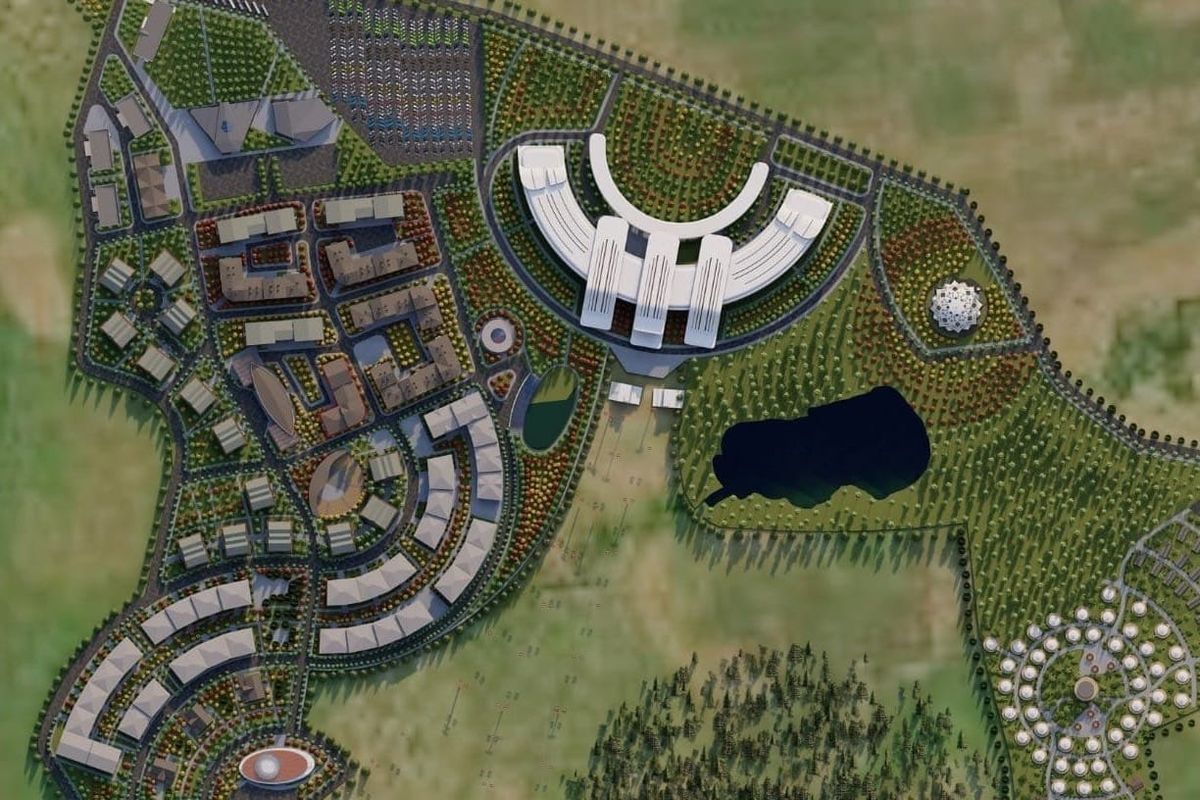 "Жыргалаң" курортунун жер тилкелеринин аукциону 8-апрелде башталат