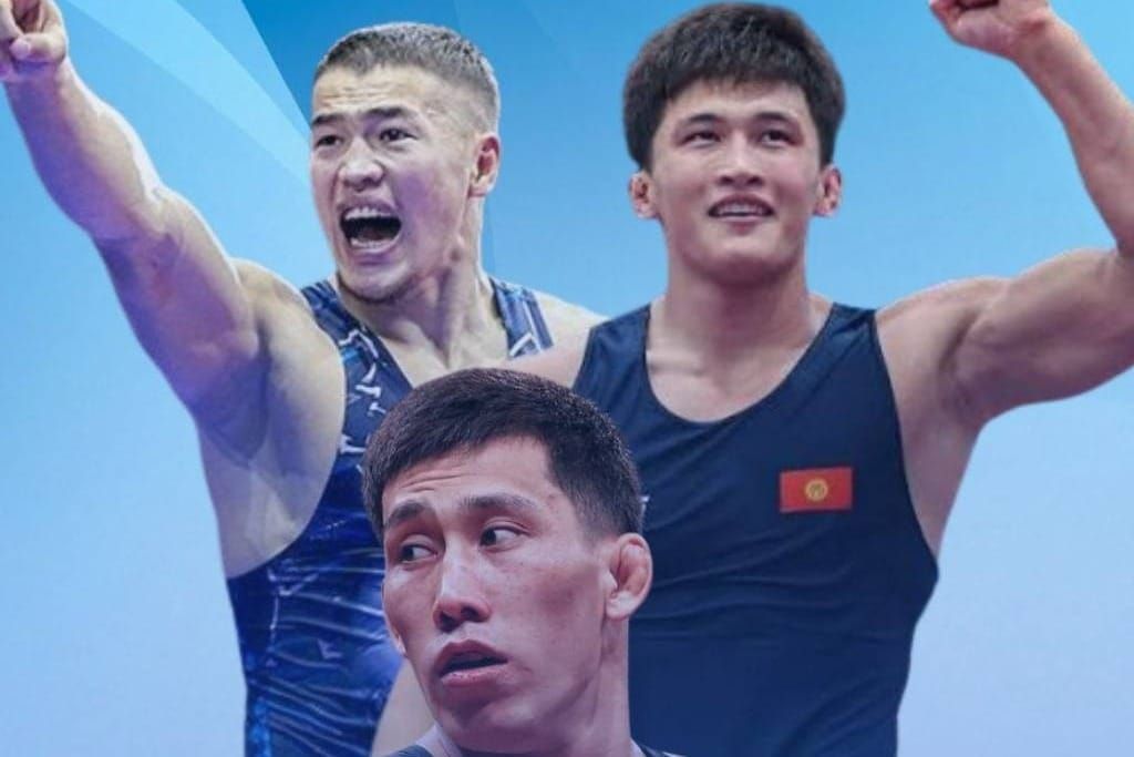 Азия чемпионаты: Кыргызстан грек-рим күрөшүндө 3 алтын медаль утуп алды