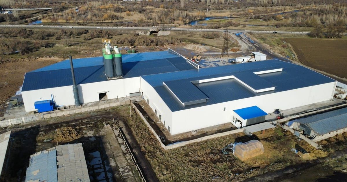 Кайсыл облуста же шаарда иштеп жаткан ишканалар саны көп?