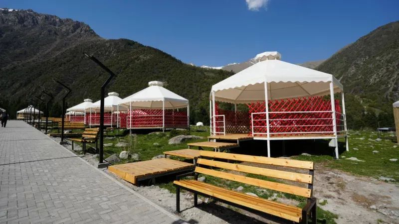 Былтыр “Ала-Арча” жаратылыш паркынан 262,6 млн сом киреше түшкөн