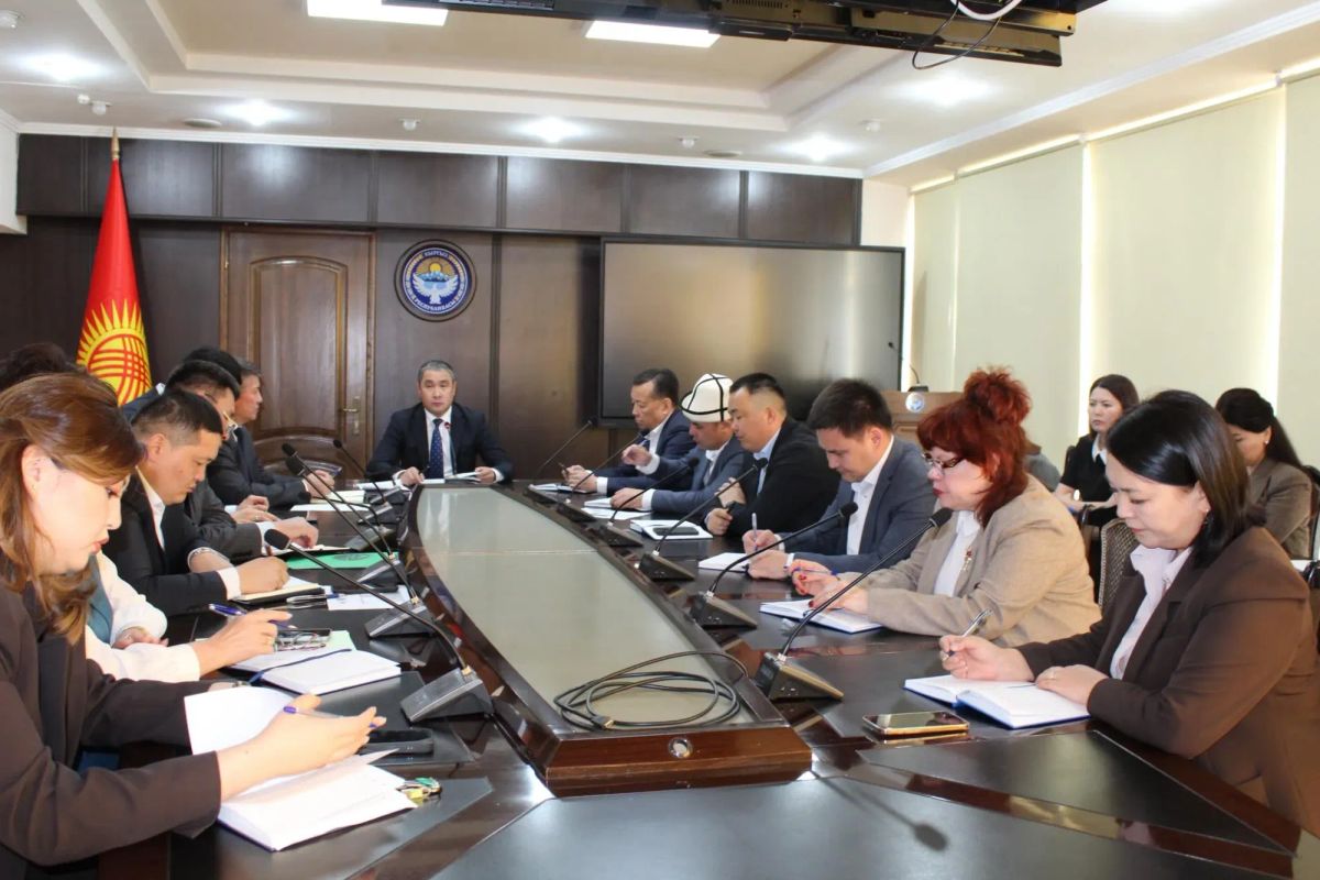 Түндүк-Түштүк унаа жолунун ачылышы боюнча тапшырмалар берилди