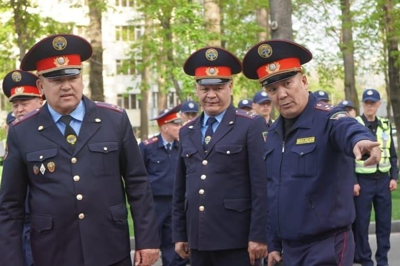 Бишкекте коомдук тартипти камсыздоо күчөтүлдү