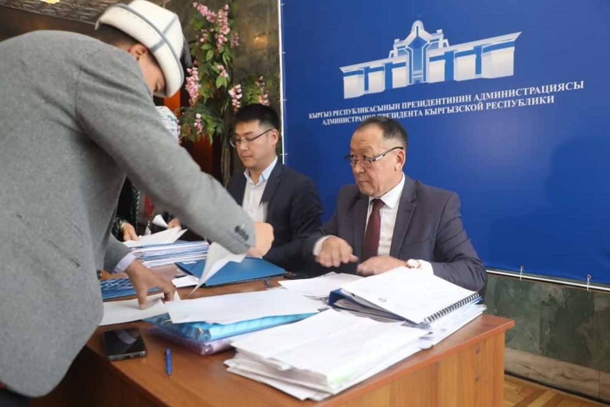 КРнын Президентинин администрациясына келген жарандардын кайрылуулары 32% өстү