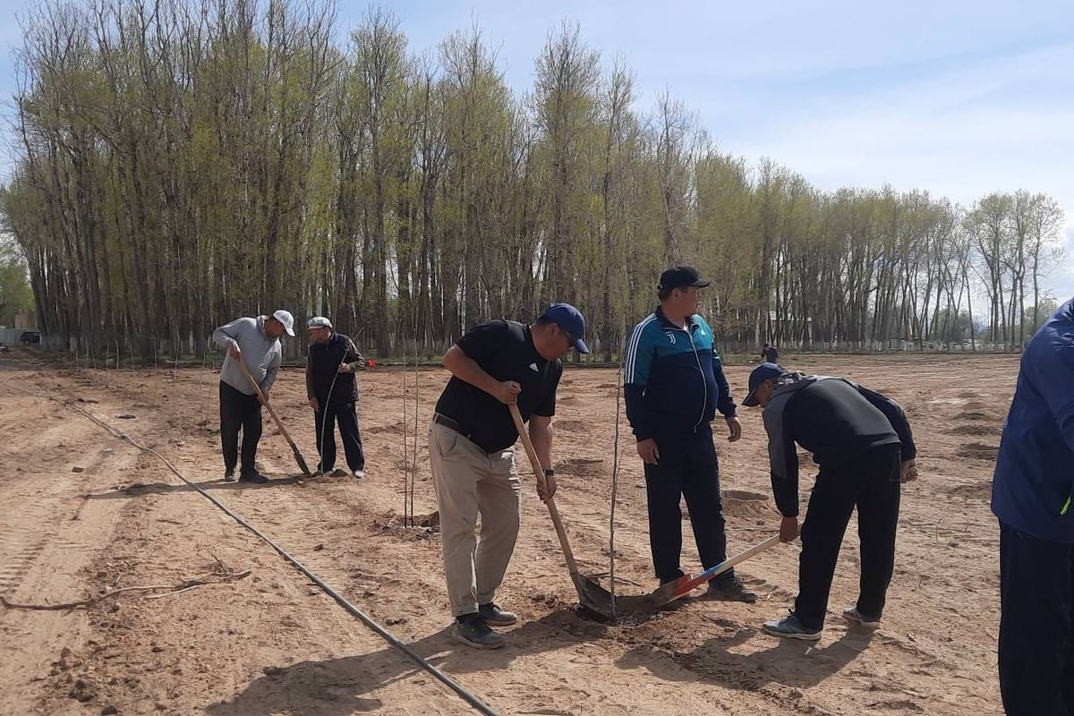 Ак-Талаа районунда 147 млн сомго сейил бак курулууда