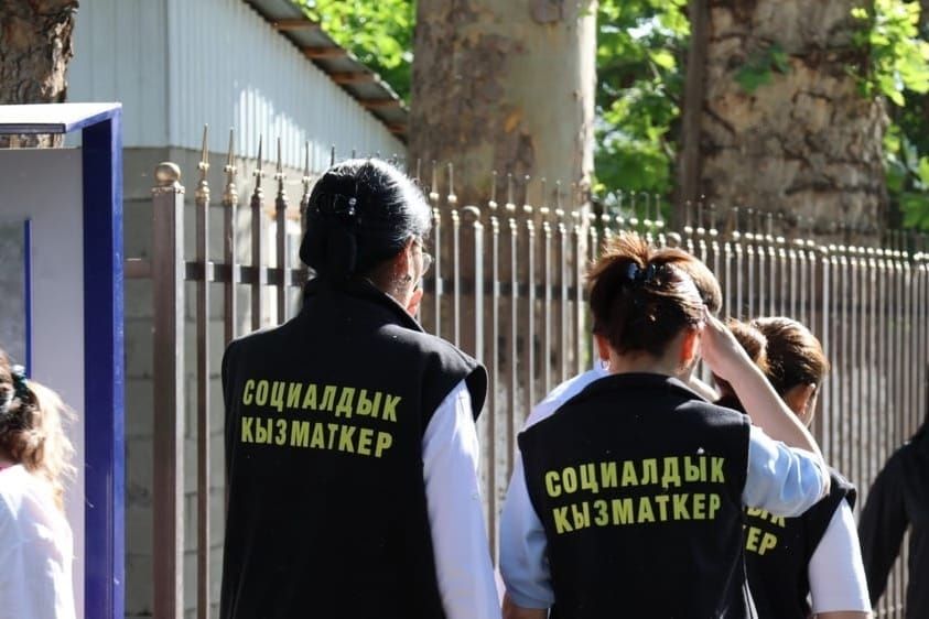 Социалдык камсыздоо тармагынын кызматкерлеринин маянасы жогорулатылды