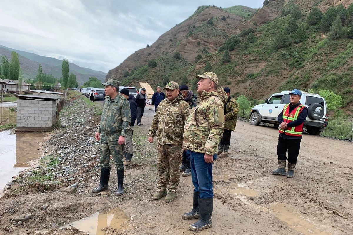 Кара-Суудагы селден кийин бардык унаа жолдору ачылды