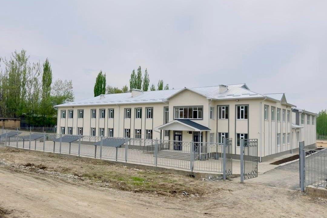 Өзгөндө 109, 5 млн сомго жаңы мектеп курулду