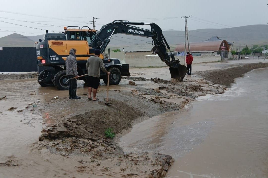 Аравандагы селге кабылган үйлөр толугу менен тазаланды