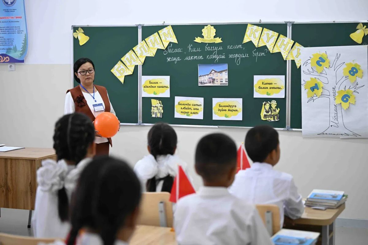 Мугалимдердин айлыгын жогорулатууда бирдиктүү коэффициент киргизилди