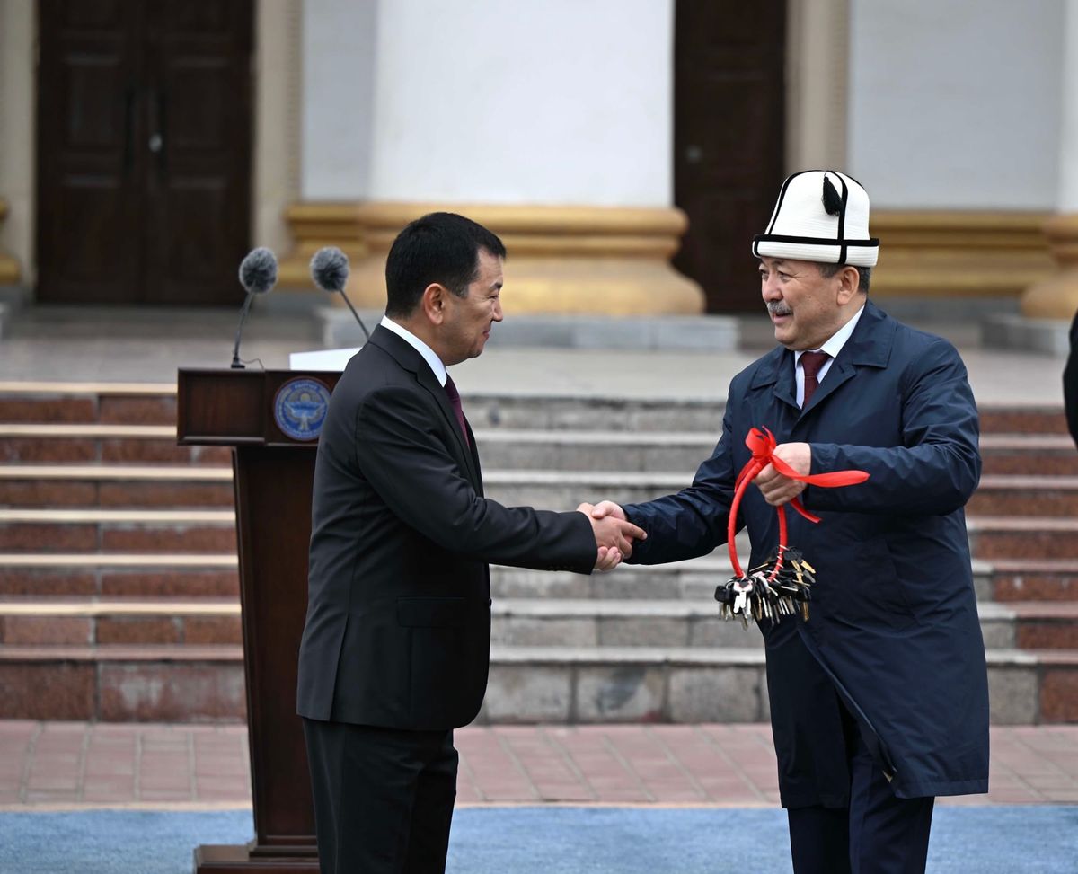 Айыл чарба тармагына 63 даана жаңы техника тапшырылды