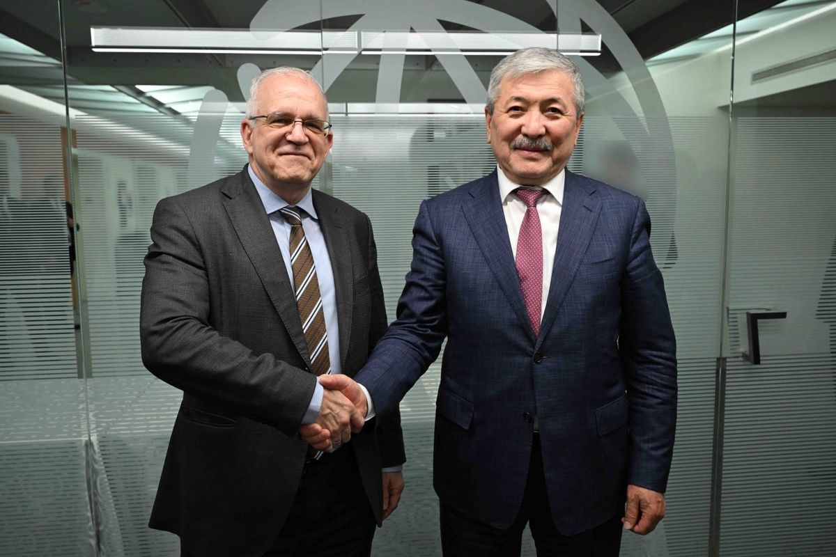 Камбар-Ата-1 ГЭСин куруу талкууланды