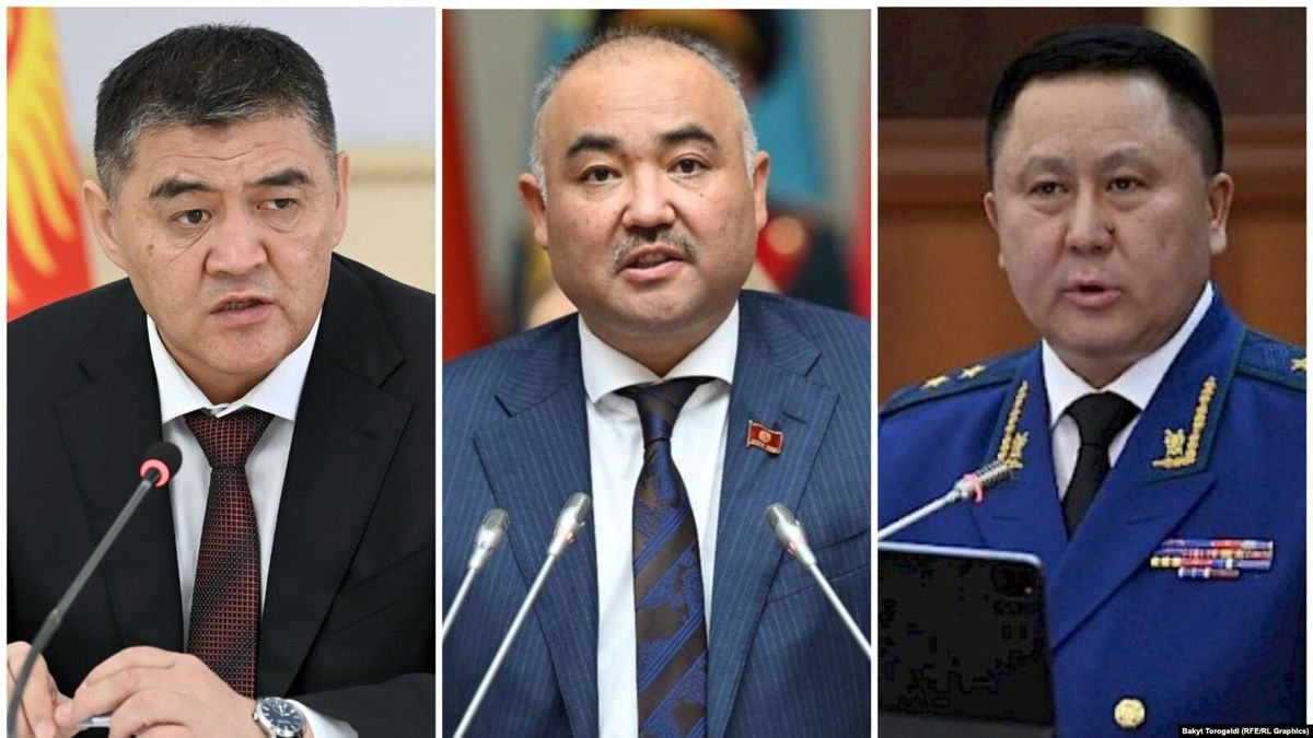 Кечээ К.Ташиев, Н.Тургунбек уулу, К.Зулушев ИИМде сурак берип чыкканы маалым болду