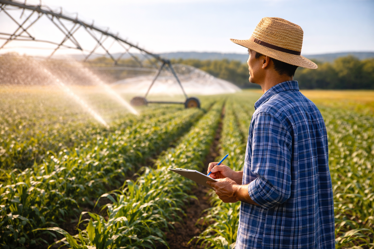 Дыйкандарга 2% менен насыя: сугат системаларына 500 млн сом бөлүндү