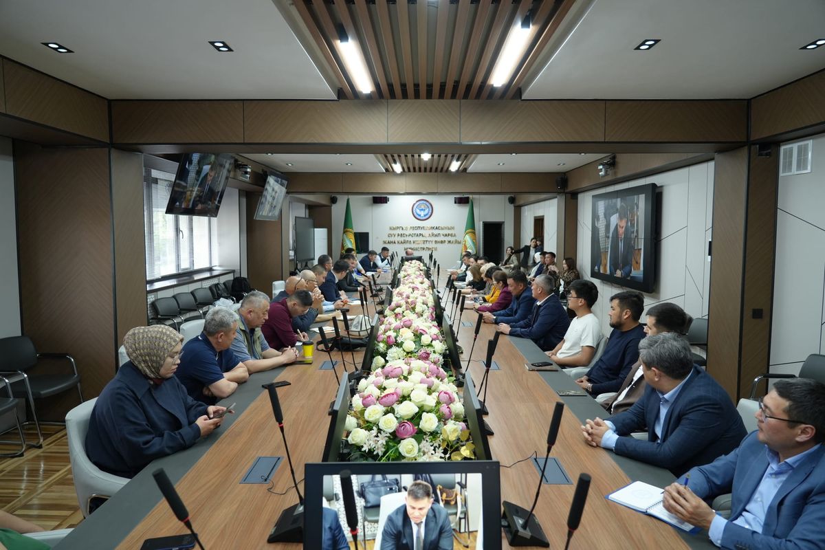 Ата мекендик продукцияны экспортко чыгаруу мүмкүнчүлүктөрү талкууланды