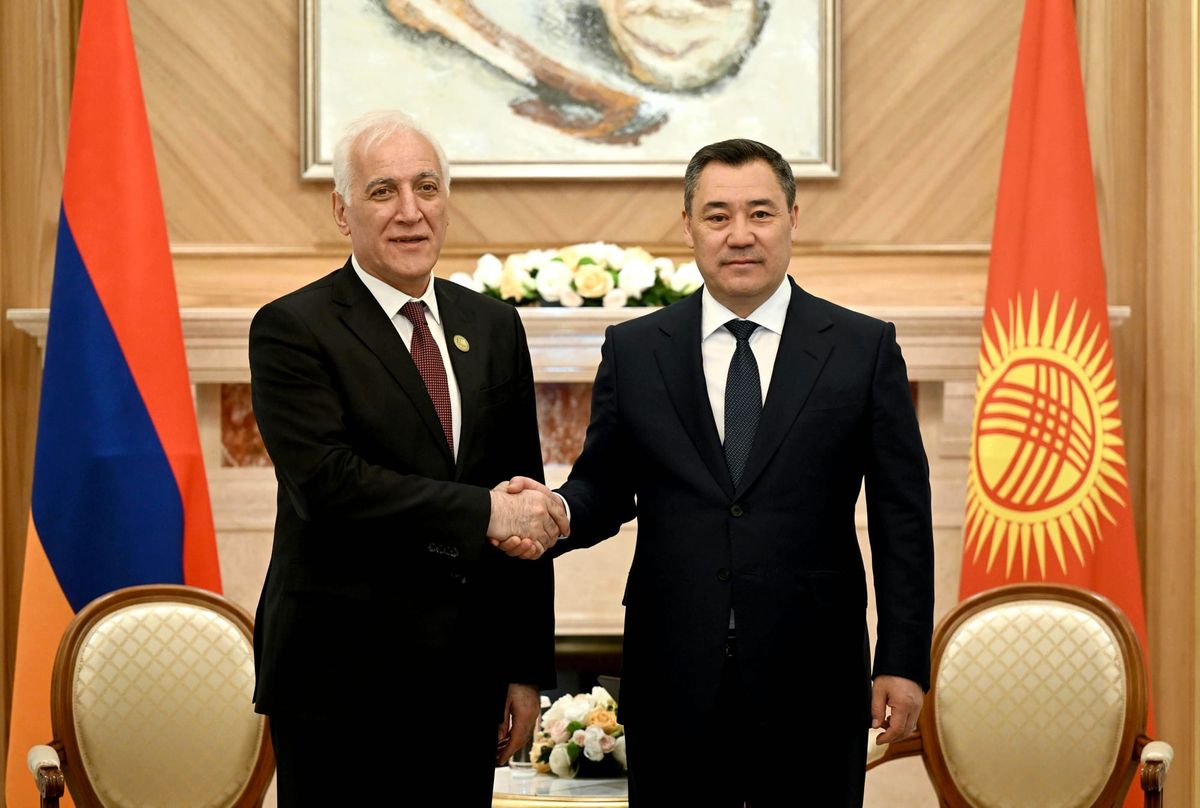 Кыргызстан–Армения: соода, инвестиция жана транспорт тармактары талкууланды