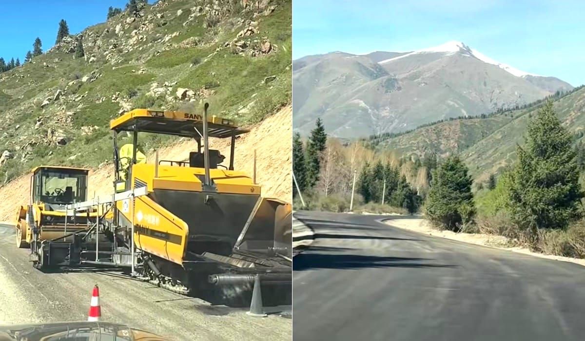 Кырчын жайлоосуна баруучу жол Көчмөндөр оюндарына чейин бүткөрүлөт