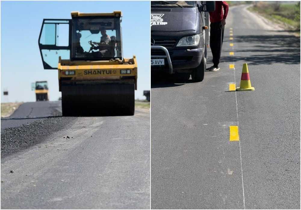 Чүйдө Спартак – Беш-Терек жолунун бир бөлүгү пайдаланууга берилди