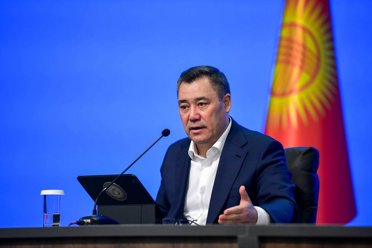 Жеке мектеп, бала бакча куруучуларга 2 гектарга чейин жер бекер берилет – Садыр Жапаров