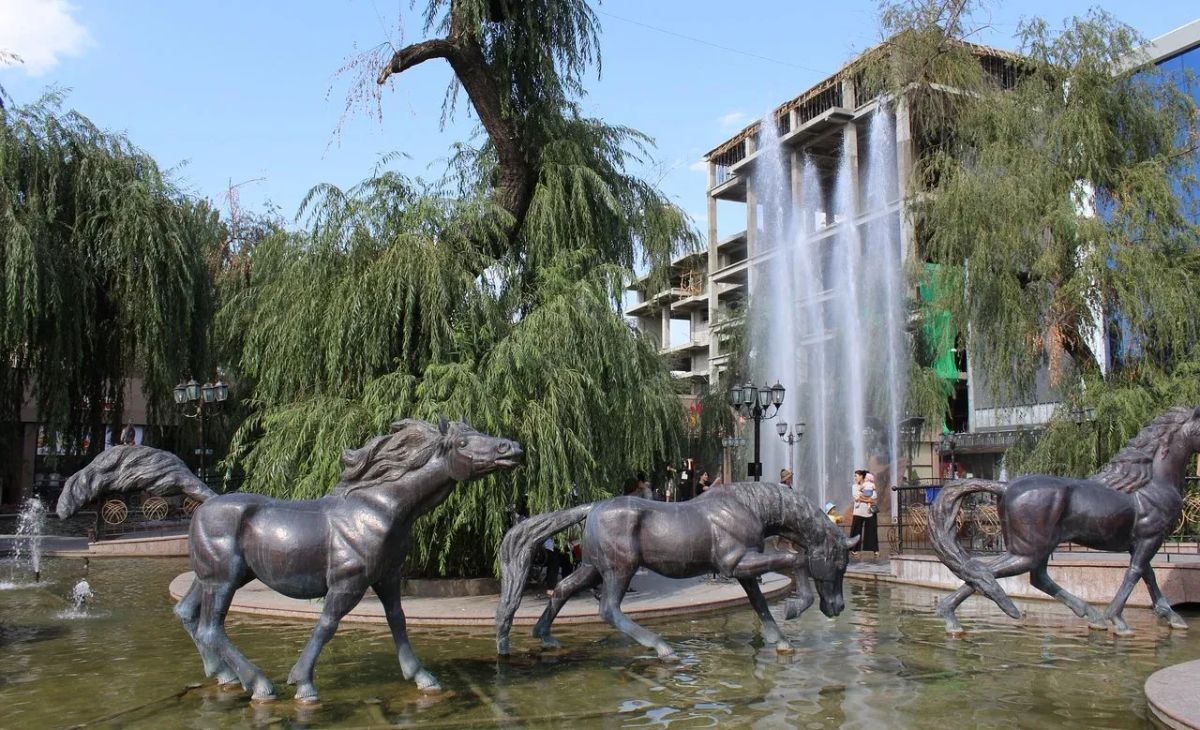 ЦУМдун жанындагы фонтандын азыркы акыбалы кандай?