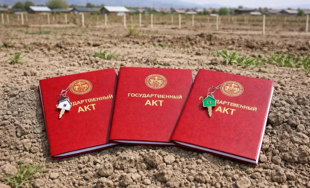 Кыргызстанда жетимдерге 88 жер тилкеси, 9 турак жай берилген