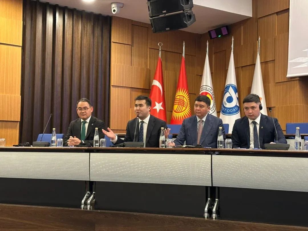 Измирде Кыргызстандын инвестициялык жана ишкердик мүмкүнчүлүгү тааныштырылды