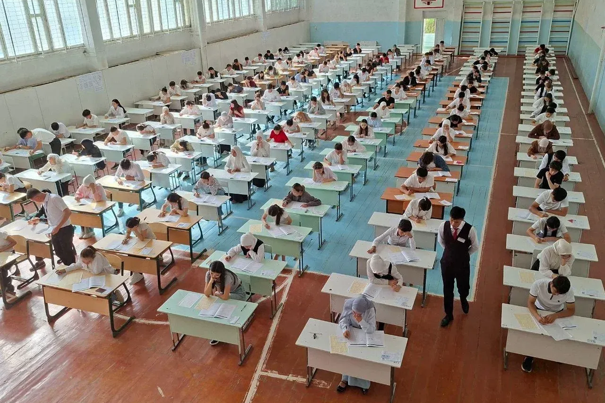 Республикалык тестирлөөгө дээрлик 57 миң абитуриент катталды