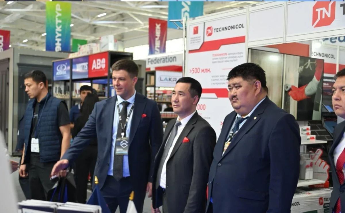Бишкекте KyrgyzBuild 2026 эл аралык көргөзмөсү башталды