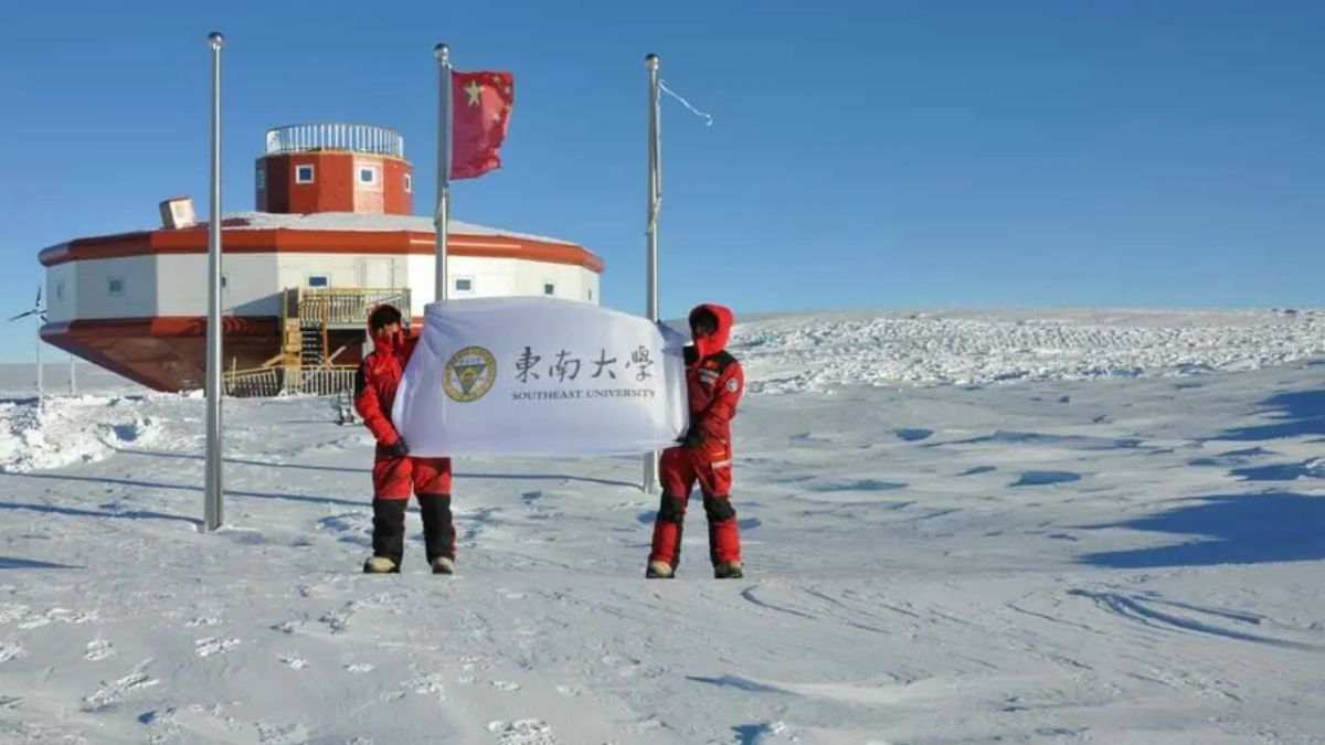 Кытай Антарктиданын музун 3 миң 413 метр тереңдикке чейин бургулады