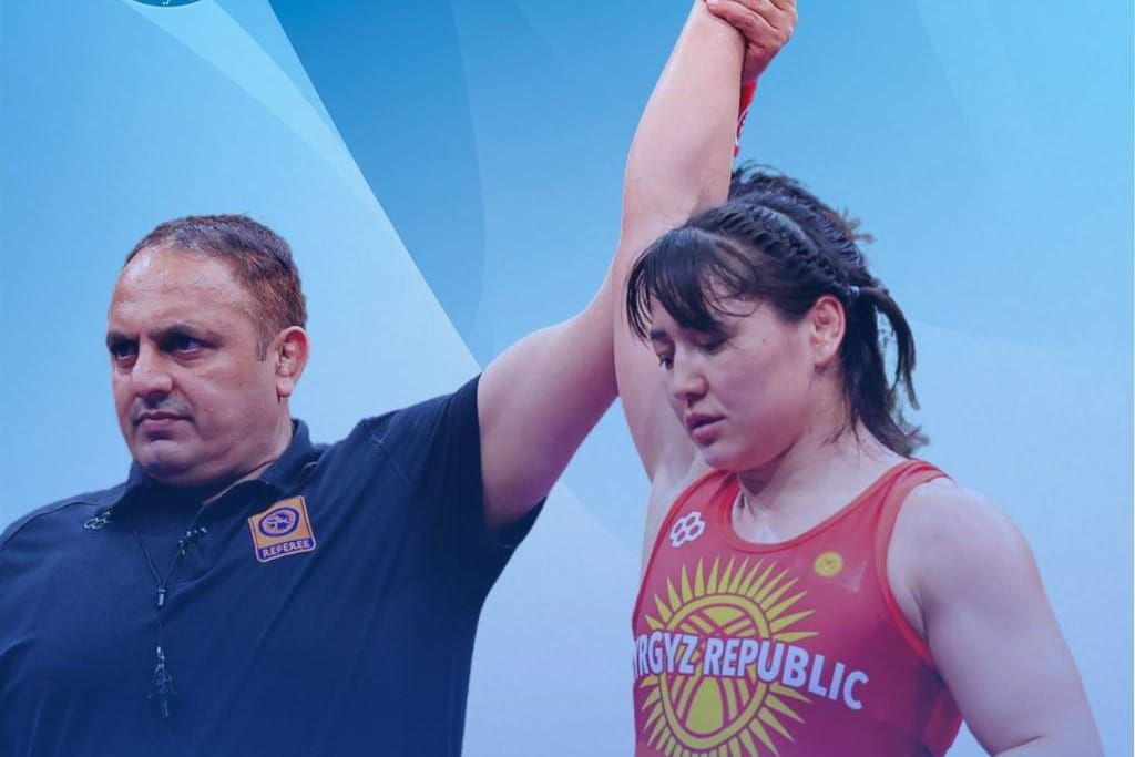 Мээрим Жуманазарова Азиянын эки жолку чемпиону болду