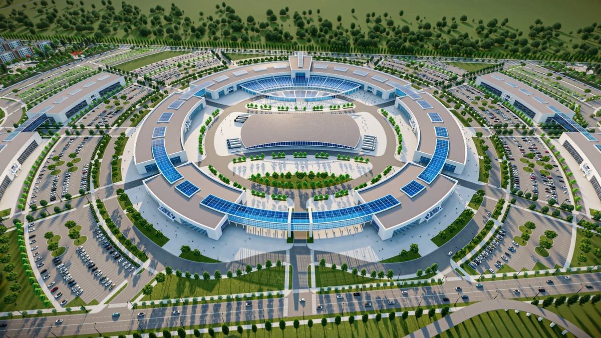 Жаңы Ош базары менен жаңы автовокзалга 90 чакырым электр зымы тартылат