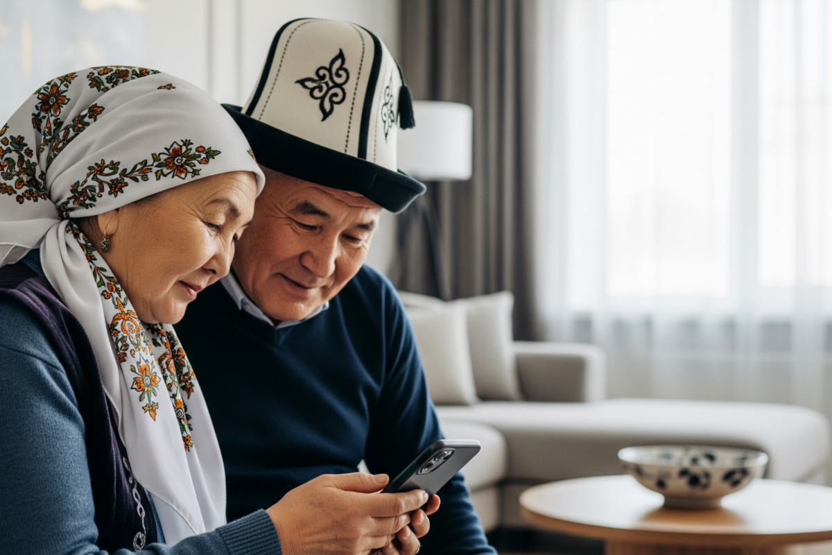 Кыргызча “икигай”: канткенде пенсионерлер өлкөнүн ИДПна 2,5% салымын кошо алат